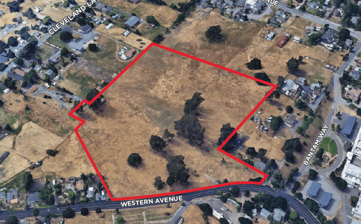 Pictures of Land property located at 1436 WESTERN AVE, PETALUMA, CA 94952 for sales - image #1