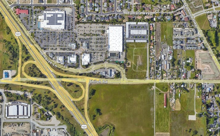Pictures of Land property located at 210 SHILOH RD WINDSOR CA 95492, WINDSOR, CA 95492 for sales - image #1