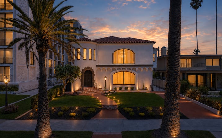 Pictures of Retail, Multifamily property located at 2625 East Ocean Boulevard, Long Beach, CA 90803 for sales - image #1