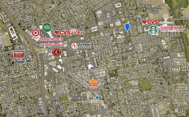 Pictures of Office property located at 3264 Villa Ln, Napa, CA 94558 for sales - image #1