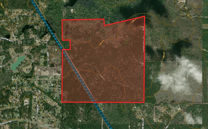 Pictures of Land property located at Carrie Bell Drive, Bainbridge, GA 39819 for sales - image #1