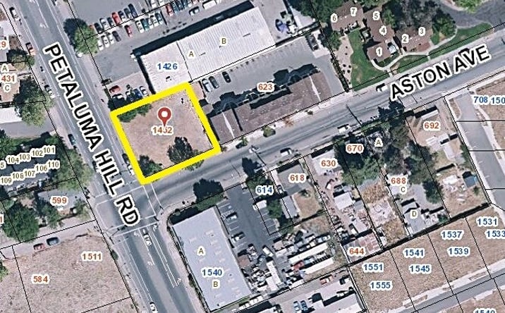 Pictures of Land property located at 1452 PETALUMA HILL RD SANTA ROSA CA 95404, SANTA ROSA, CA 95404 for sales - image #1