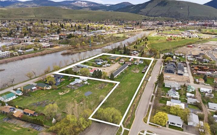 Pictures of Land, Multifamily property located at 401 N California Street, Missoula, MT 59801 for sales - image #1