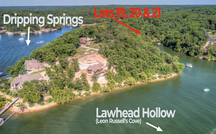 Pictures of Land property located at Private Road 045, Eucha, OK 74342 for sales - image #1