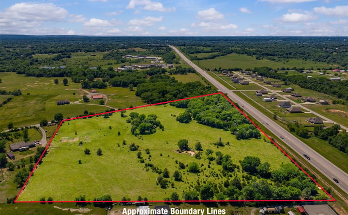 Pictures of Land property located at 22 S 326th East Avenue, Coweta, OK 74429 for sales - image #1