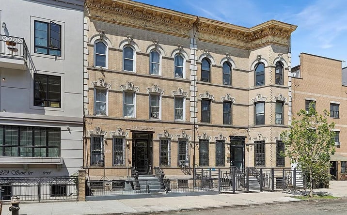 Pictures of Multifamily property located at 381 Sumpter Street, New York, NY 11233 for sales - image #1