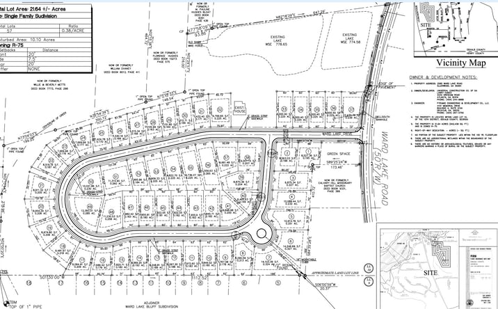Pictures of Land property located at 2585 Ward Lake Road, Ellenwood, GA 30294 for sales - image #1