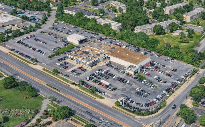 Pictures of Retail, Multifamily, Mixed Use, Land property located at 8100 Annapolis Road, New Carrollton, MD 20784-3010 for sales - image #1