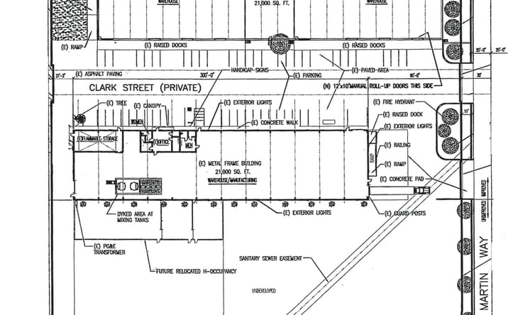 Pictures of Industrial property located at 557 Clark Ave, Pittsburg, CA 32935-3018 for sales - image #1