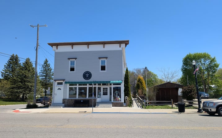 Pictures of Business for Sale, Office, Retail property located at 120 Main Street N, Scottville, MI 49454 for sales - image #1