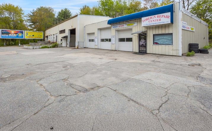 Pictures of Industrial property located at 723-725 Main St, Oxford, MA 01537 for sales - image #1