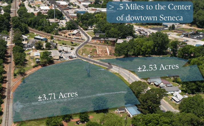 Pictures of Multifamily, Mixed Use, Land property located at 725 E MAIN ST, SENECA, SC 29678, 723 East Main Street, Seneca, SC 29678 for sales - image #1