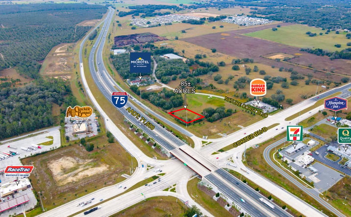 Pictures of Land property located at Nature Coast Boulevard, Brooksville, FL 34602 for sales - image #1
