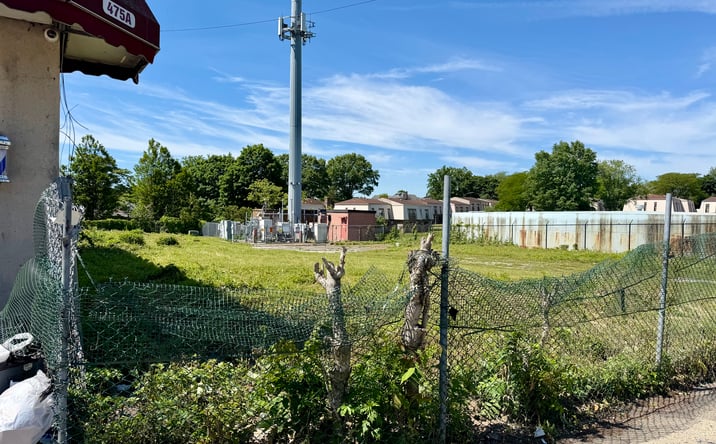 Pictures of Land property located at 443 Hempstead Turnpike, Elmont, NY 11003 for sales - image #1