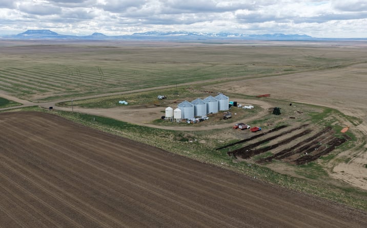 Pictures of Land property located at 2867 Graceville Road, Geraldine, MT 59446 for sales - image #1