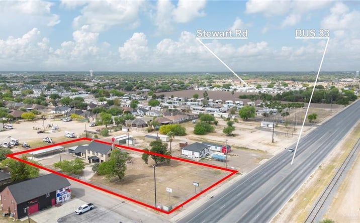 Pictures of Office property located at 906 E US Highway Business 83 Highway E, San Juan, TX 78589 for sales - image #1