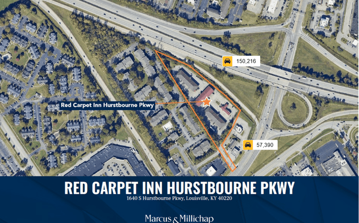 Pictures of Hospitality, Land property located at 1640 S HURSTBOURNE PKWY, LOUISVILLE, KY 40220-1693 for sales - image #1