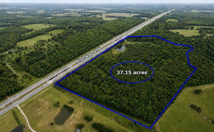 Pictures of Land property located at 6297 W Hwy 276, Royse City, TX 75189 for sales - image #1