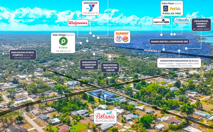 Pictures of Multifamily property located at 602 Harvard Street, Englewood, FL 34223 for sales - image #1