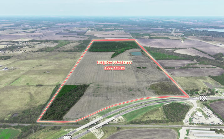 Pictures of Land property located at NWC Hwy 380 & CR 1086, Greenville, TX 75401 for sales - image #1