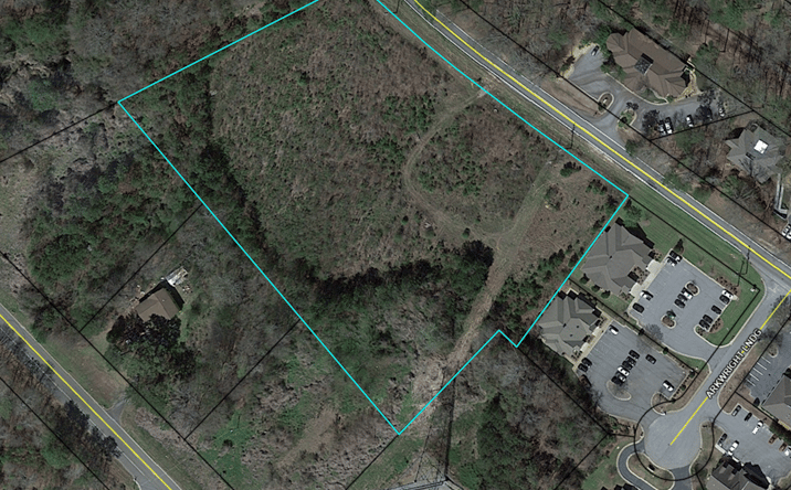 Pictures of Land property located at 4598 Arkwright Road, Macon, GA 31210 for sales - image #1