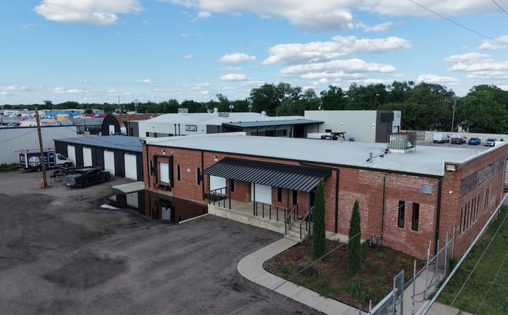 Pictures of Office, Industrial property located at 724 East Osie Street, Wichita, KS 67211 for sales - image #1