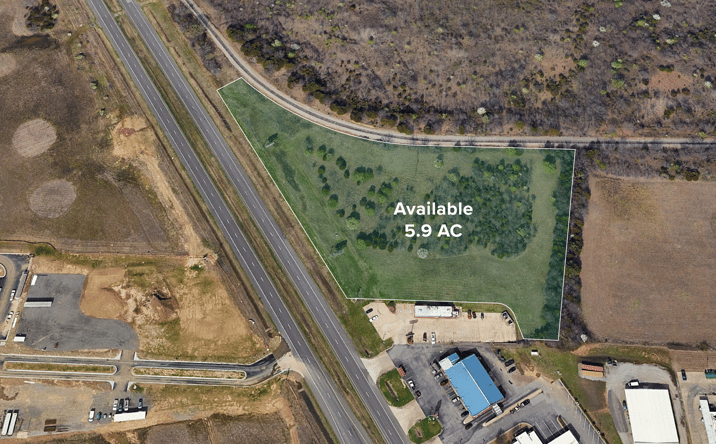 Pictures of Land property located at 8901 U.S. 71, Fort Smith, AR 72908 for sales - image #1