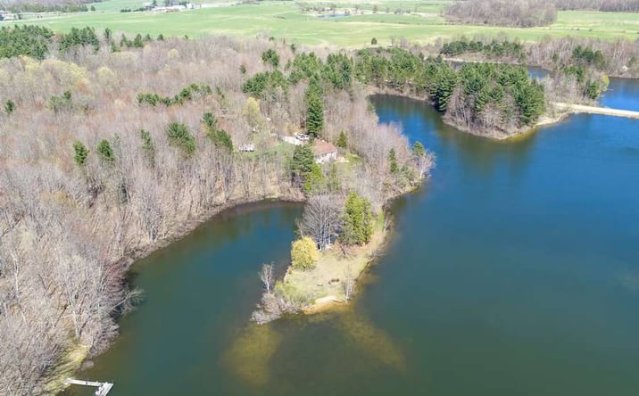 Pictures of Land property located at 3788 S. Murray Rd., Mayville, MI 48744 for sales - image #1
