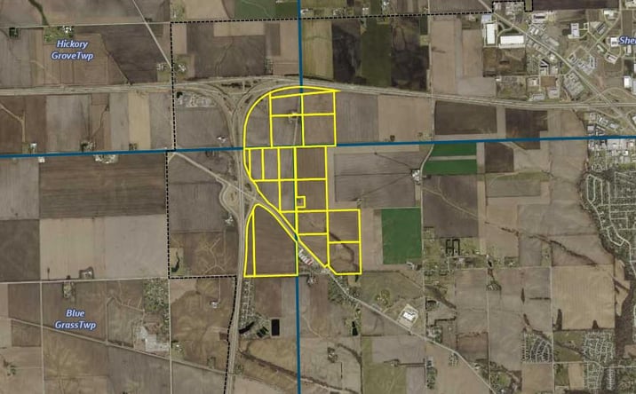 Pictures of Land property located at 0 W. Kimberly Road, Davenport, IA 52807 for sales - image #1