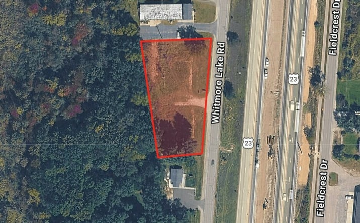 Pictures of Land property located at 8860 Whitmore Lake Rd, Brighton, MI 48116 for sales - image #1