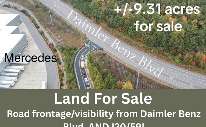 Pictures of Land property located at Daimler Benz Boulevard, Vance, AL 35490 for sales - image #1