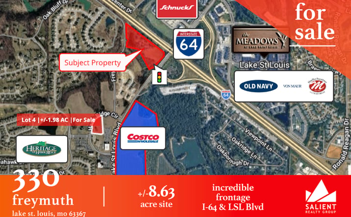Pictures of Land property located at FREYMUTH LN, LAKE ST LOUIS, MO 63367 for sales - image #1