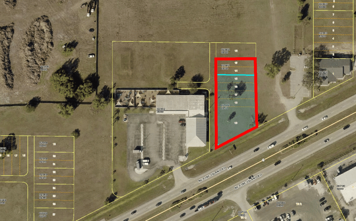 Pictures of Retail, Land property located at Pine Island Road, Cape Coral, FL 33909 for sales - image #1