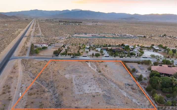 Pictures of Land property located at Kyle Canyon Road & Elvis Alive Drive, Las Vegas, NV 89166 for sales - image #1