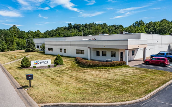 Pictures of Retail, Industrial property located at 111 Security Parkway, New Albany, IN 47150 for sales - image #1