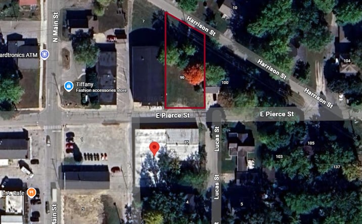 Pictures of Land property located at 96 East Pierce Street, Whitestown, IN 46075 for sales - image #1