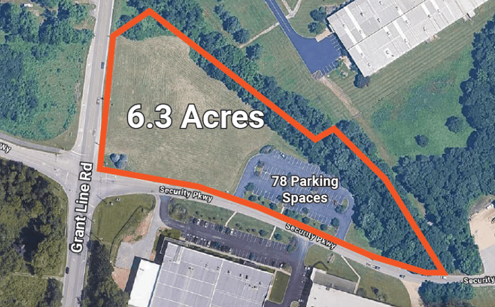 Pictures of Industrial, Land property located at Grant Line Rd & Security Pkwy, New Albany, IN 47150 for sales - image #1