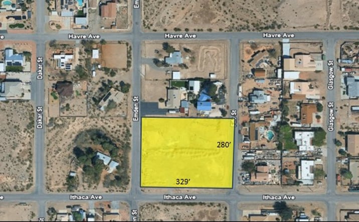 Pictures of Land property located at Ithaca Avenue, Henderson, NV 89015 for sales - image #1