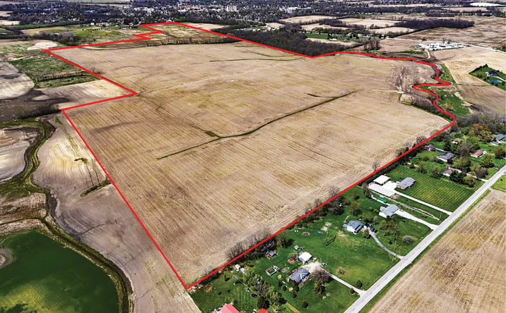 Pictures of Land property located at Old Xenia Road Southeast, London, OH 43140 for sales - image #1