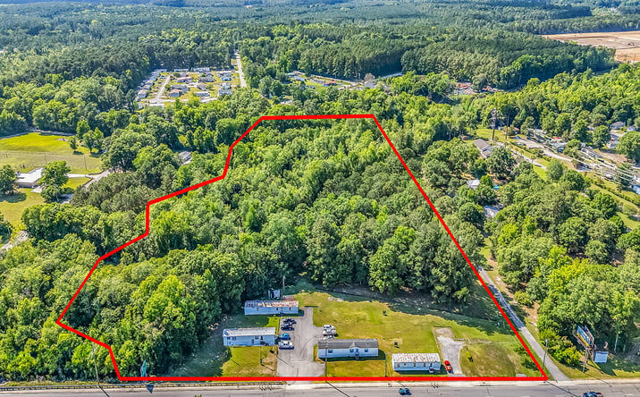 Pictures of Land property located at 7770 Highway 707, Myrtle Beach, SC 29588 for sales - image #1