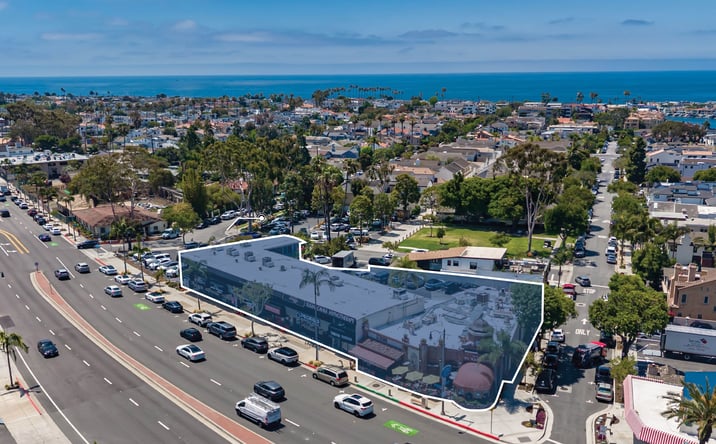 Pictures of Retail property located at 2515 E COAST HWY, CORONA DEL MAR, CA 92625-2006 for sales - image #1