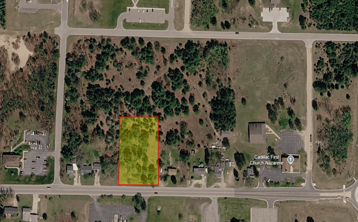 Pictures of Office property located at East Division Street, Cadillac, MI 49601 for sales - image #1