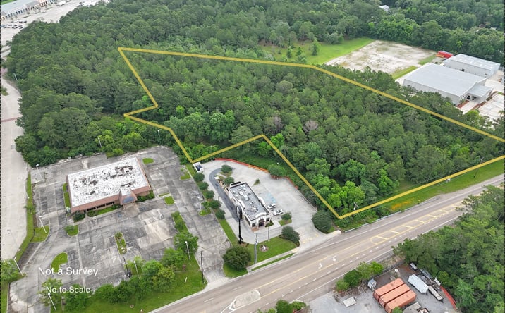 Pictures of Retail, Land property located at Old Spanish Trail, Slidell, LA 70461 for sales - image #1