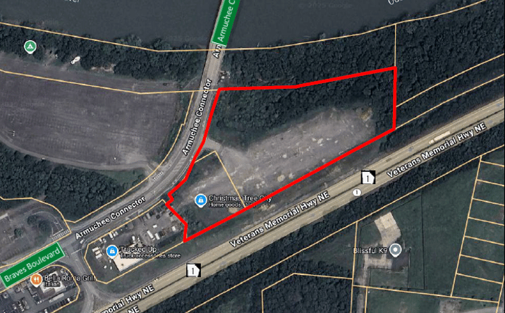 Pictures of Retail, Hospitality, Land property located at Armuchee Connector, Rome, GA 30161 for sales - image #1