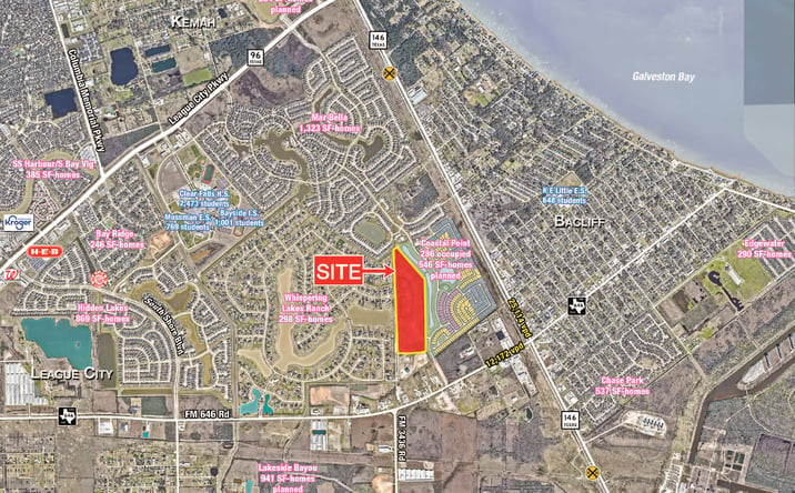 Pictures of Land property located at Madrid Lane & Hwy 646, League City, TX 77573 for sales - image #1