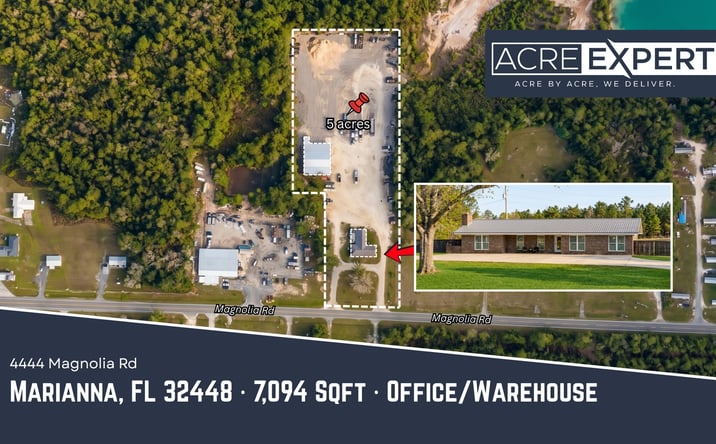 Pictures of Office, Industrial property located at 4444 Magnolia Road, Marianna, FL 32448 for sales - image #1