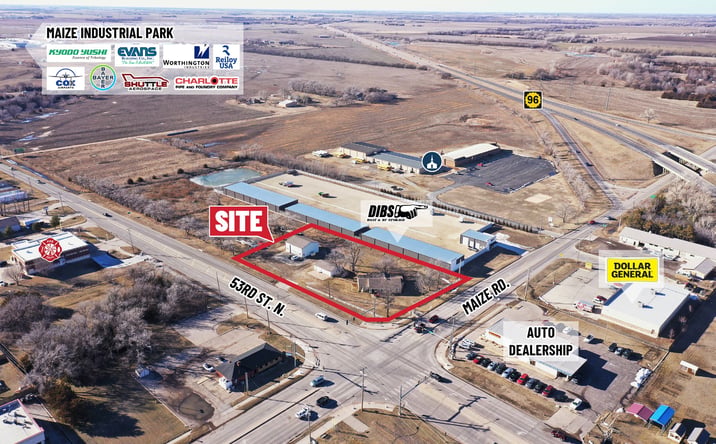 Pictures of Land property located at 5401 N. Maize Rd., Maize, KS 67101 for sales - image #1
