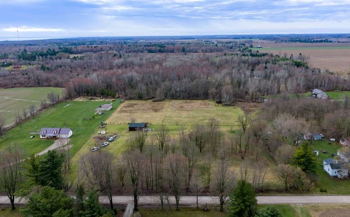 Pictures of Land property located at 6850 Baker Rd., Lexington, MI 48450 for sales - image #1