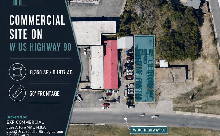 Pictures of Retail, Land property located at 6721 West US Highway 90, San Antonio, TX 78227 for sales - image #1