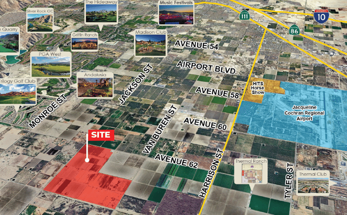 Pictures of Mixed Use, Land, Special Purpose property located at 62200 Jackson Street, Thermal, CA 92274 for sales - image #1